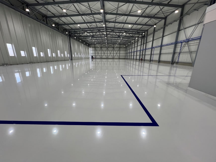 RAS opens brand new, state of the art hangar facility