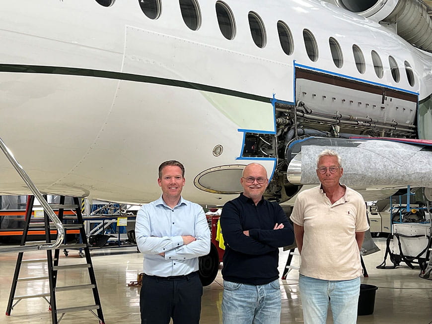 Rijnmond Air Services announces a new chapter in leadership at RAS